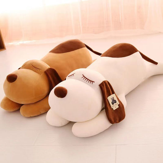 Long Dog Plush Pillow