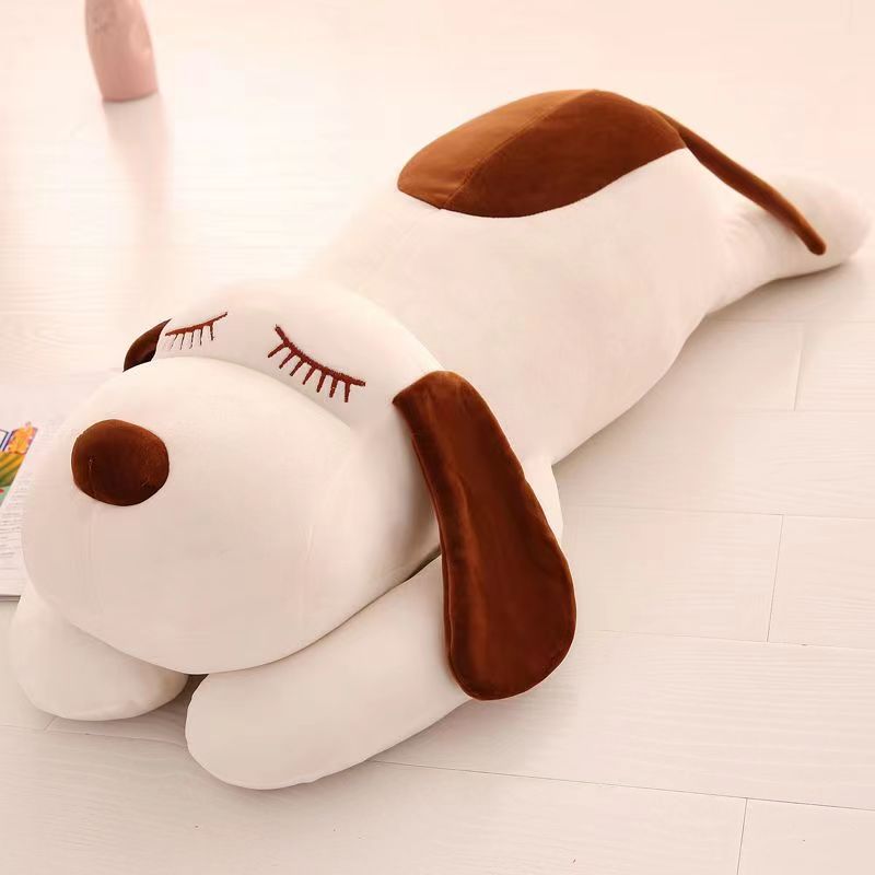 Long Dog Plush Pillow