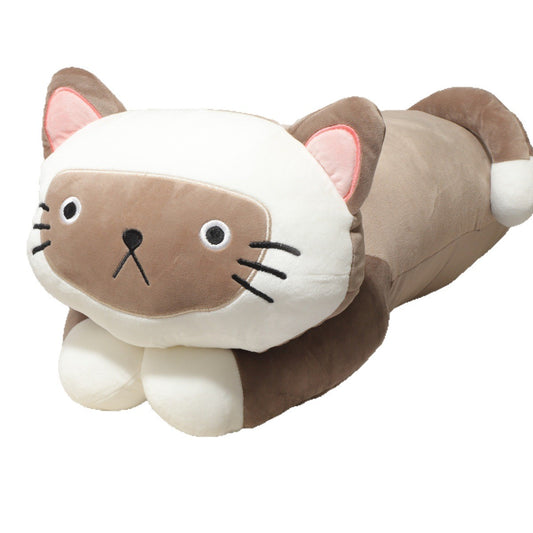 Long Cat Plush Pillow