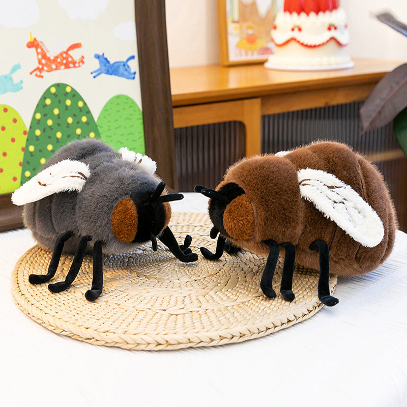 Insect Plush Pillow