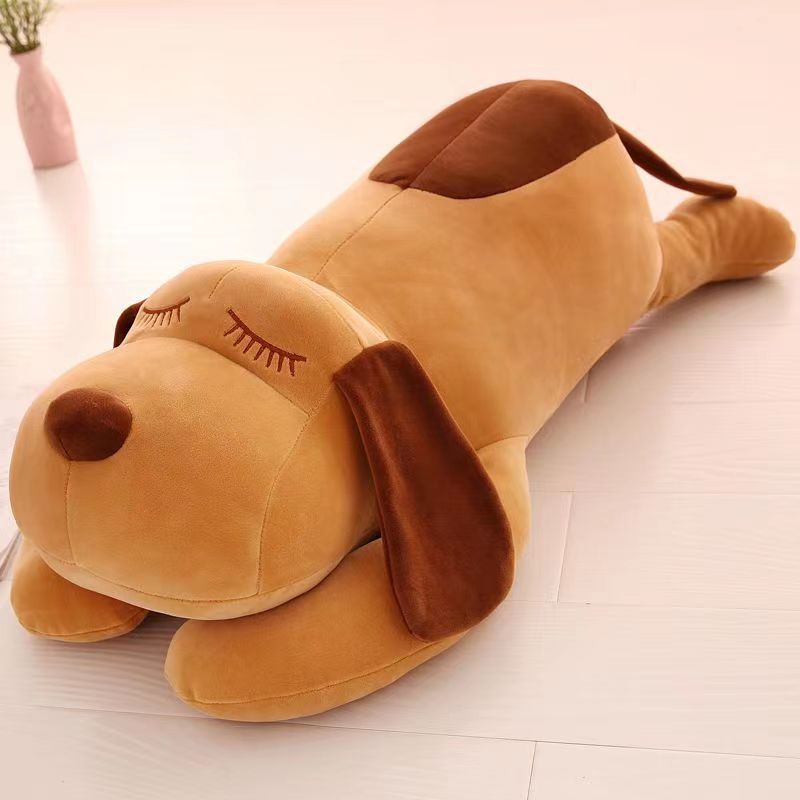 Long Dog Plush Pillow