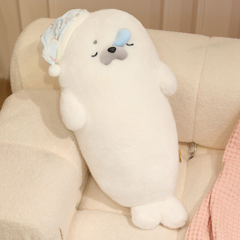 Seal Plush Throw Pillow