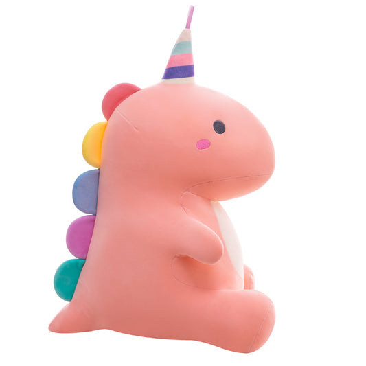 Party Dino Plush Pillow