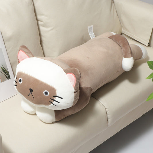 Long Cat Plush Pillow