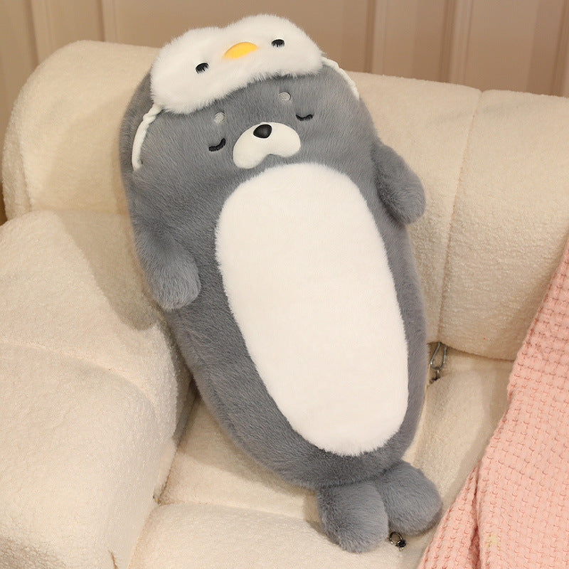 Seal Plush Throw Pillow