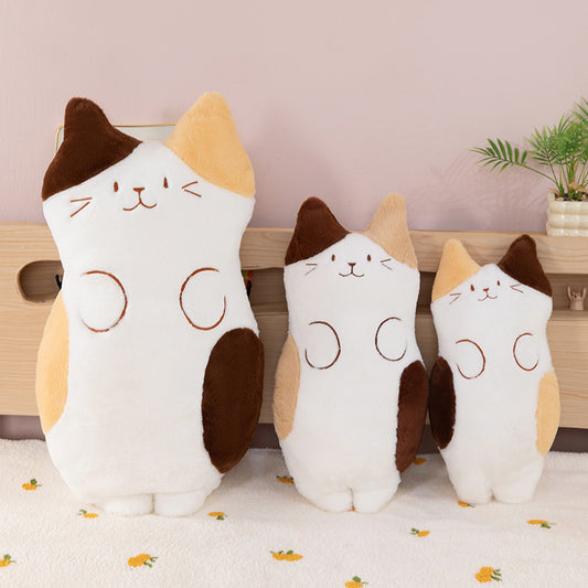 Minimalist Cat Plush Pillow