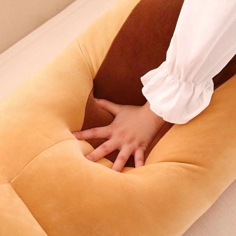 Long Dog Plush Pillow