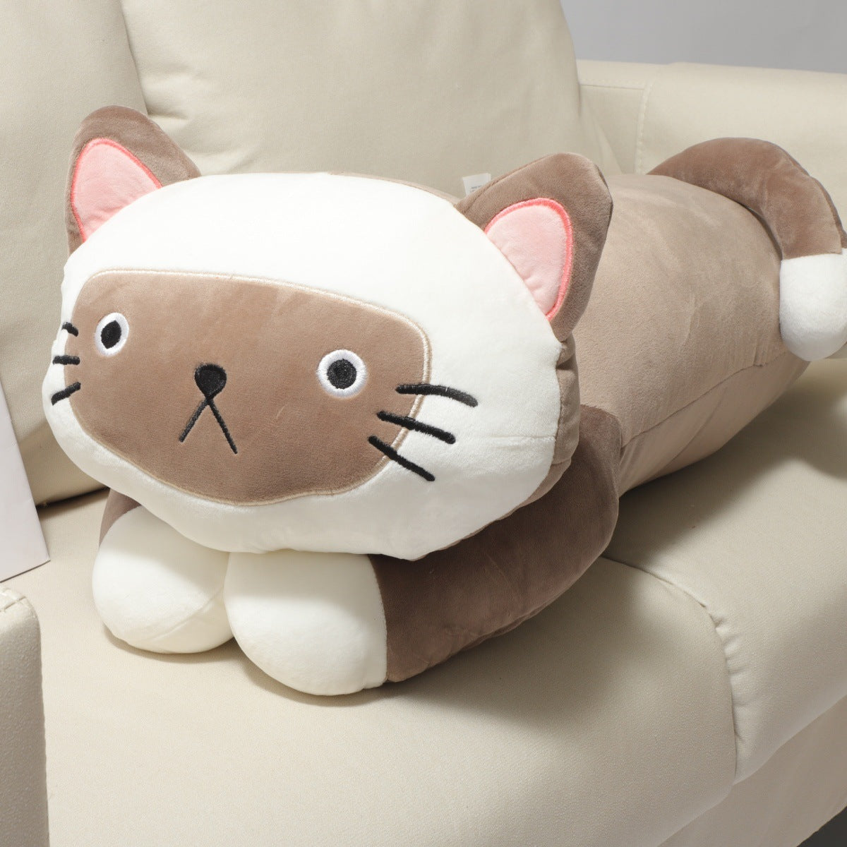 Long Cat Plush Pillow