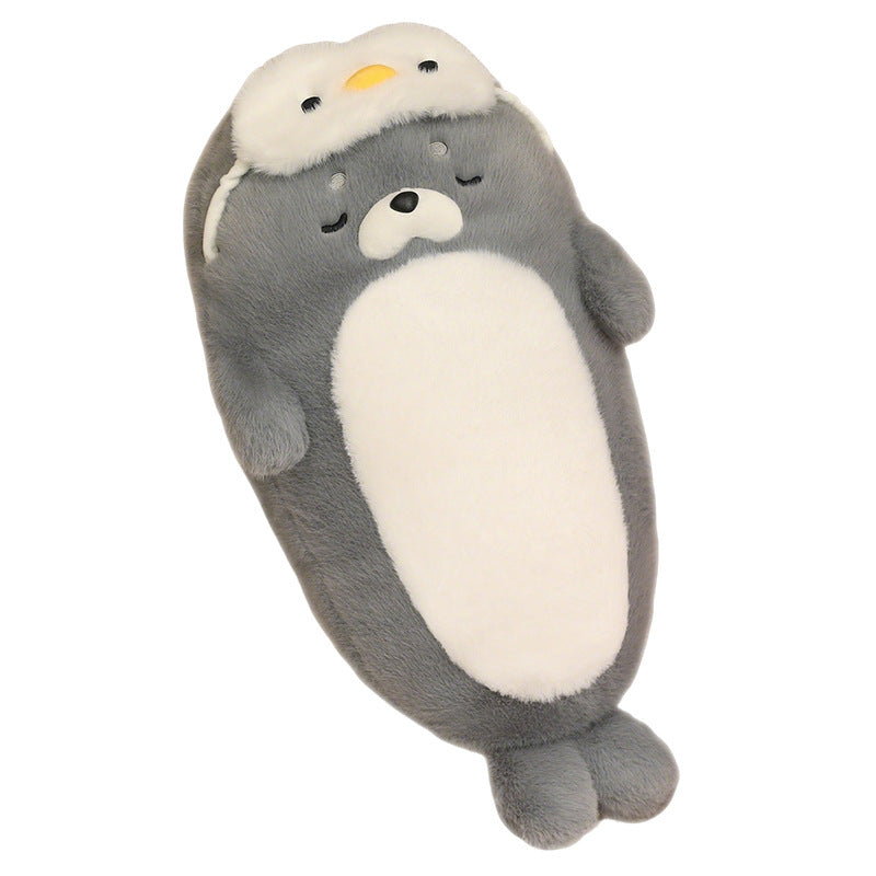Seal Plush Throw Pillow