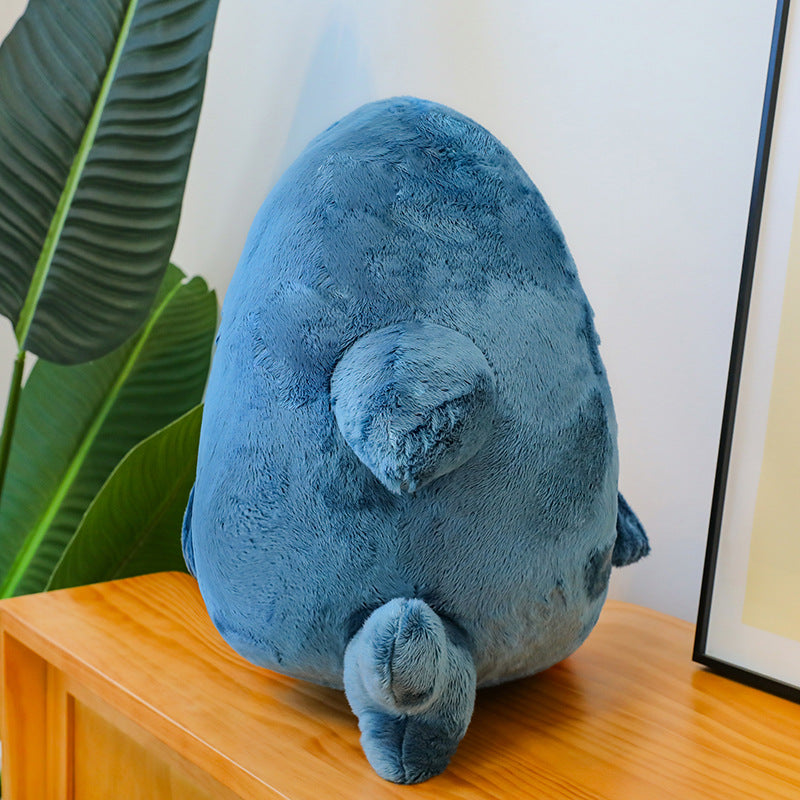 Shark Hoodie Plush Pillow