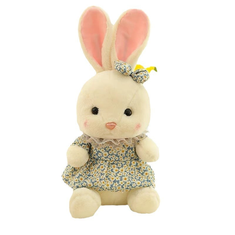 Rabbit Plush Throw Pillow