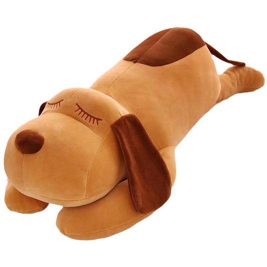 Long Dog Plush Pillow