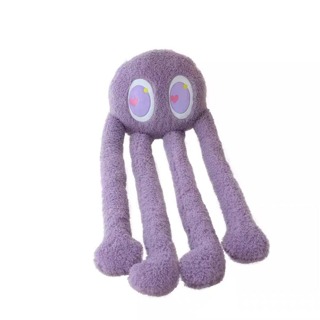Oversized Plush Octopus Pillow
