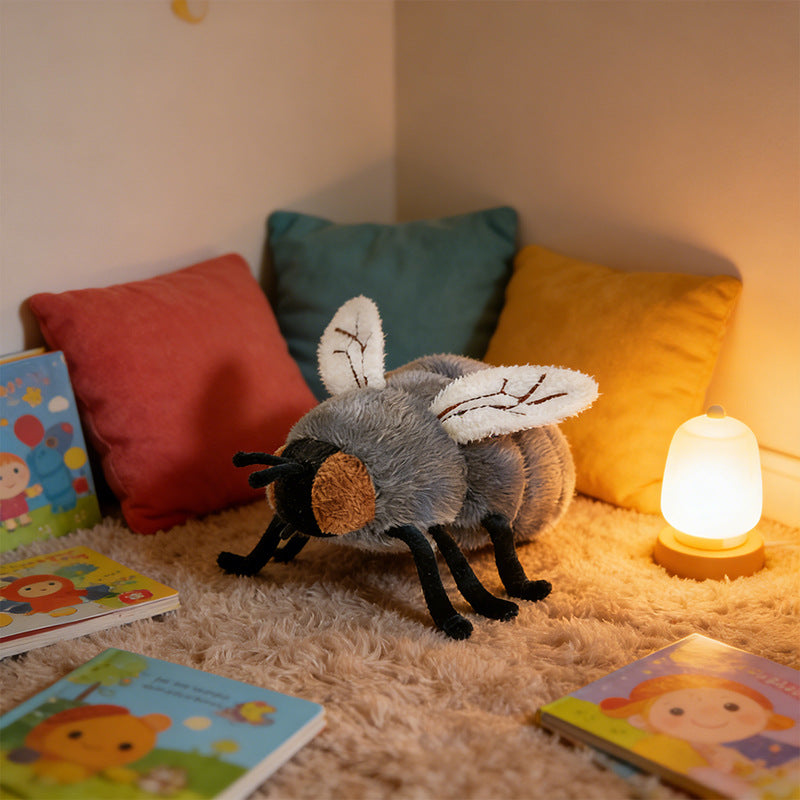 Insect Plush Pillow