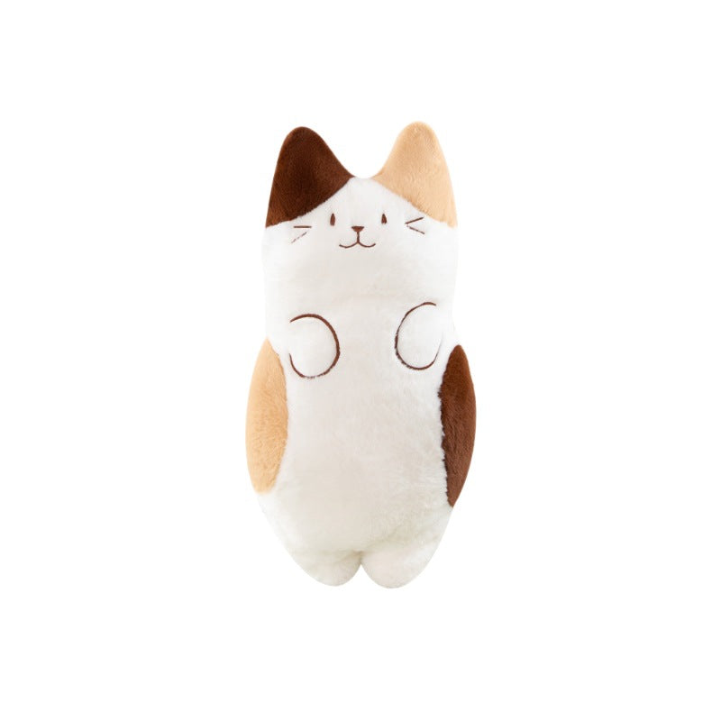Minimalist Cat Plush Pillow